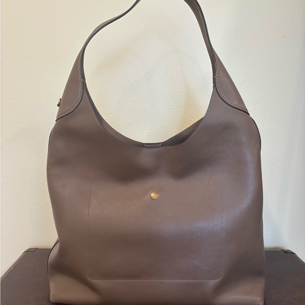Coach Brooklyn 38 Hobo Bag - Dark Stone - Picture 2 of 6